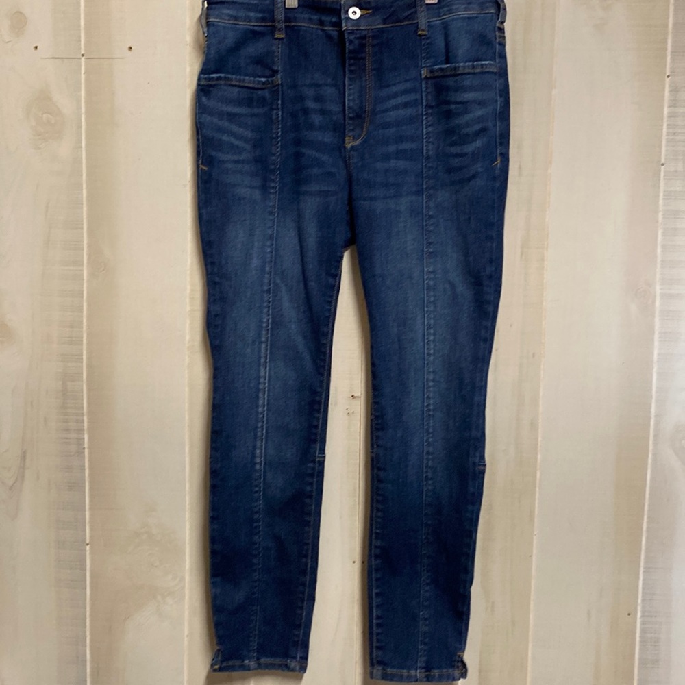 Anthropologie Pilcro and the Letterpress High-Rise Denim Legging Size:31